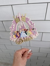 Personalised PRINCESS Cake