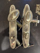 (2) Sets Vintage Omnia Bed /