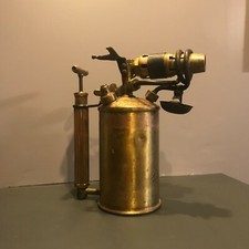Antique Large Soldering Lamp