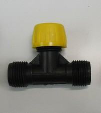 ATV / Quad Sprayer Spares 50, 60,100 lt  'T' Piece Complete With Single Nozzle
