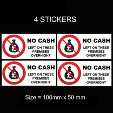 4 X NO CASH LEFT ON THESE