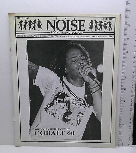 The noise rock around boston - noise,