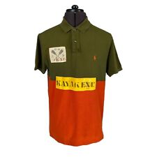 POLO RALPH LAUREN Kayak Expedition K1 Class Polo Shirt Custom Fit Men's Large 42