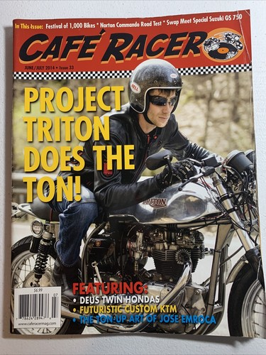 Cafe racer motorcycle - racer,