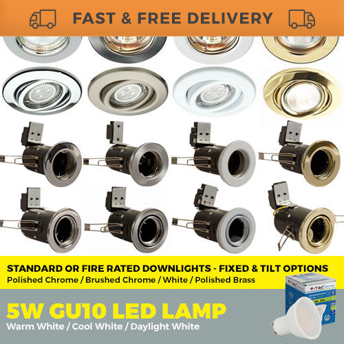 Standard fire rated gu10 - or,