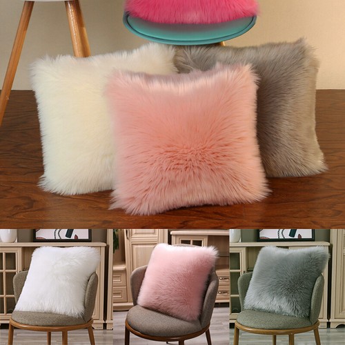 50cm longe shaggy faux fur - longe,