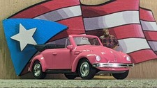 WELLY 3" VW VOLKSWAGEN BEETLE
