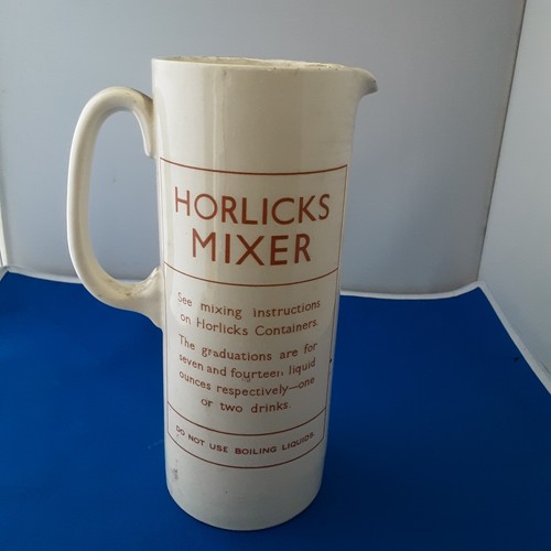 Vintage horlicks mixer - vintage,