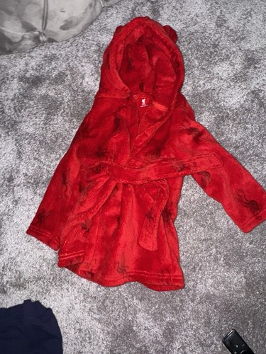 Lfc dressing gown - gown, 18-24
