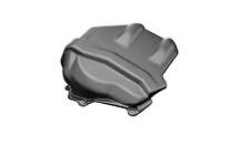 Carbon Engine Cover (Left Side) for Ducati Panigale V4 / V4S/ V4R / Streetfighte