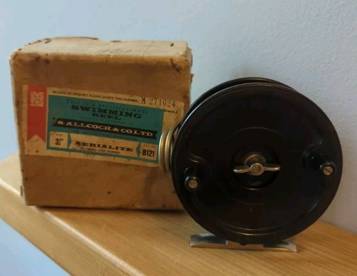 Vintage allcock aerialite b121 - allcock,
