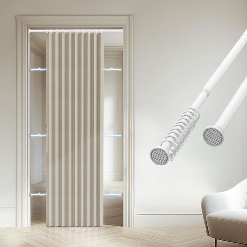 Accordion door curtain - accordion,