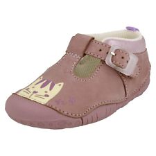 Girls Start -Rite Pre Walkers Shoes Cuddle Cat