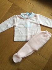 Baby Girl Spanish Knitted
