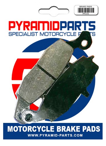 Rear brake pads - brake, kawasaki
