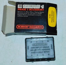 HORNBY R953 DISPLAY MODULE