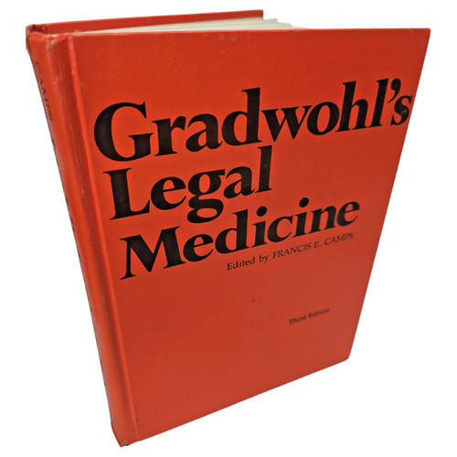Gradwohls legal medicine - legal,