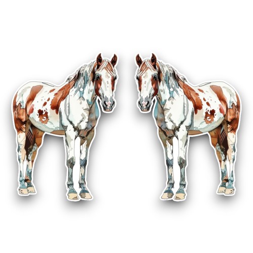 Small farm horse - small,