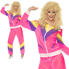 80s shell suit - suit, costume