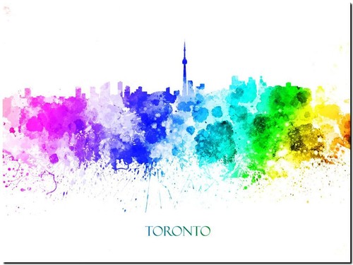 Toronto city skyline - toronto,