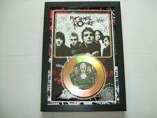 MY CHEMICAL ROMANCE  SIGNED  DISC  FRAMED 87