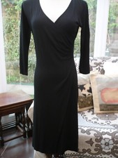 POMPOOS WRAP DRESS size S BNEW