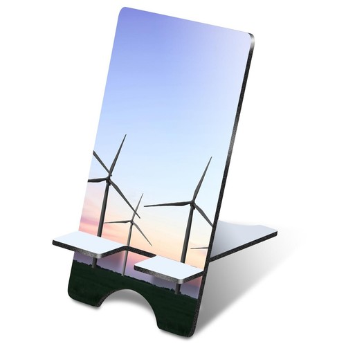 Mdf mobile phone stand wind - -,