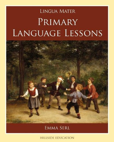 Primary language lessons - language,