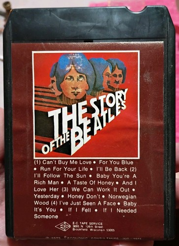 1973 eight track tape story - eight,