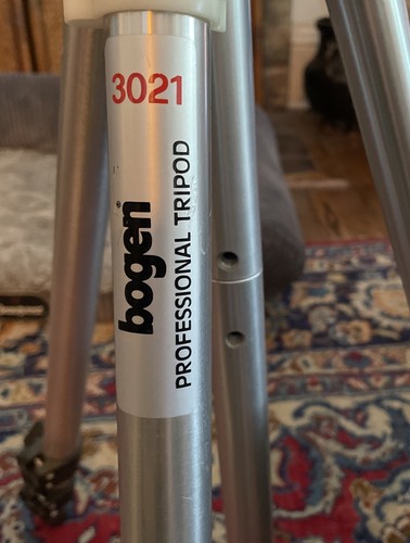 Bogen 3021 professional tripod - 3021,
