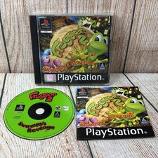 Frogger 2 Swampy’s Revenge Sony PlayStation 1 (PS1) Complete With Manual (PAL)