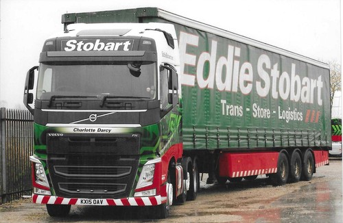 Eddie stobart volvo h4179 - stobart,