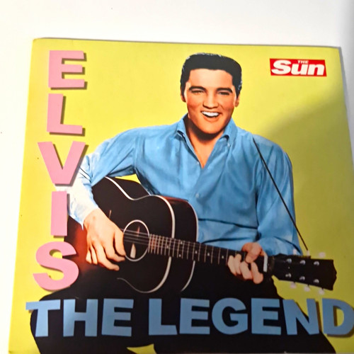 Elvis presley the legend - elvis,