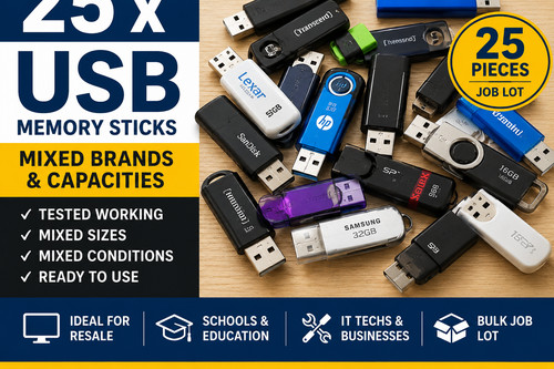 Usb memory sticks pen - 25,