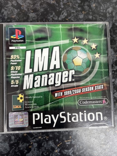 Playstation ps1 lma manager - 1,