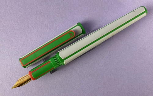 Green grey waterman - green,