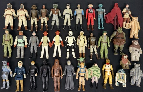 Vintage star wars figures job - vintage,