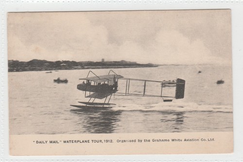 Aircraft daily mail - aircraft,