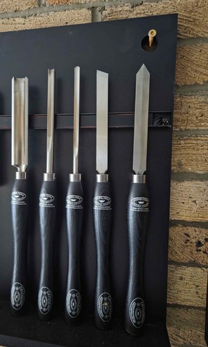 Set woodturning lathe - set,