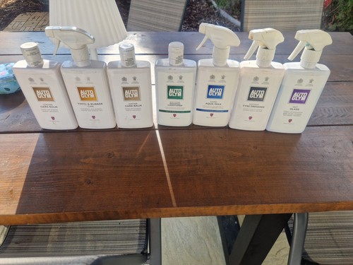 Autoglym set new various - autoglym,
