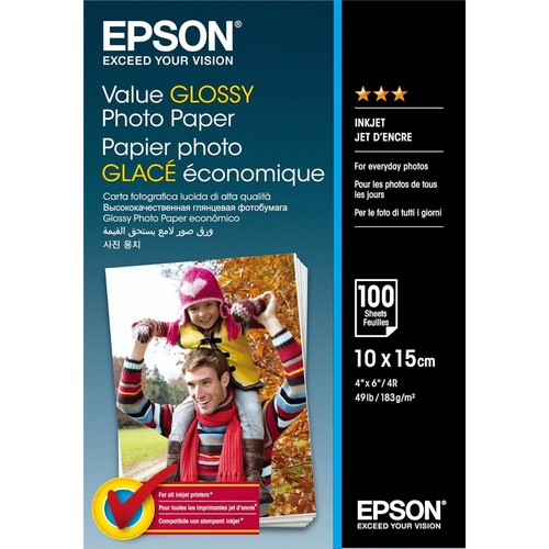 Original epson value 6x4 - original, 6x4"