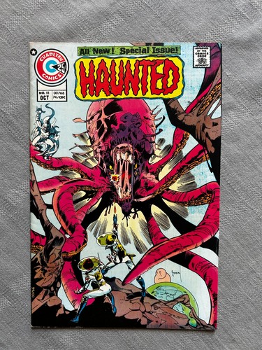 Haunted charlton comics 18 - charlton,