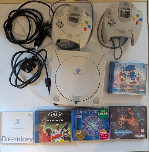 Sega dreamcast va1 console - dreamcast,