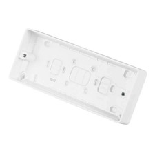MK Electric K2153WHI 3 Gang