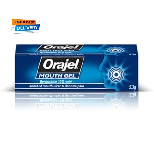 Mouth gel for fast - gel,