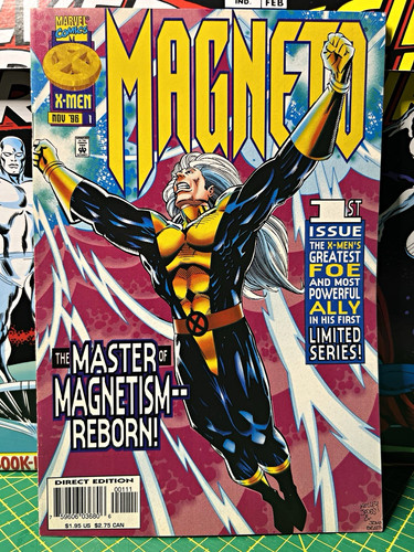 Marvel comics magneto 1 - comics,