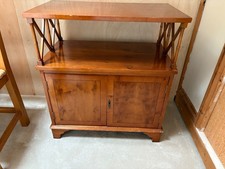 Traditional Yew TV Cabinet /