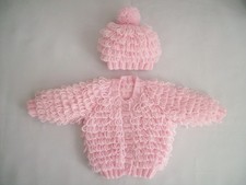 NEWBORN  PALE PINK  LOOPY