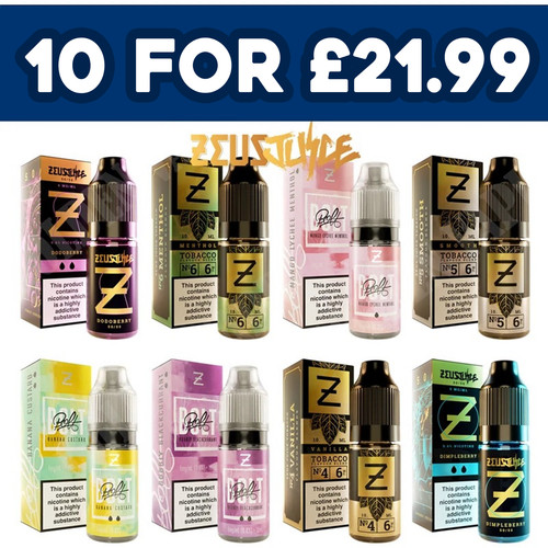 Zeus juice 10ml - zeus, juice®