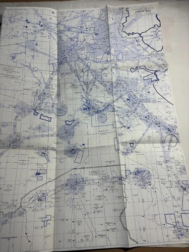 Map chart europe west sheet - x),